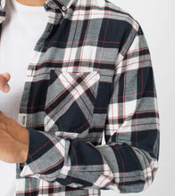 Load image into Gallery viewer, 7 Foot Work Flannel LS Shirt Ink
