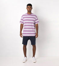 Load image into Gallery viewer, Band Box Tee Bloom/White
