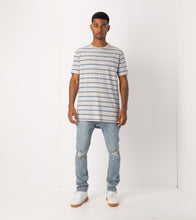 Load image into Gallery viewer, Channel Flintlock Tee Storm Marle/Cobalt
