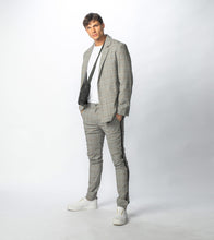 Load image into Gallery viewer, Check Os Blazer Grey Check
